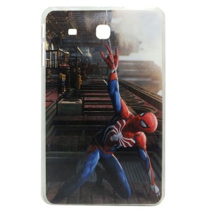 Jelly Back Cover Spider Man for Tablet Samsung Galaxy Tab E 9.6 SM-T560